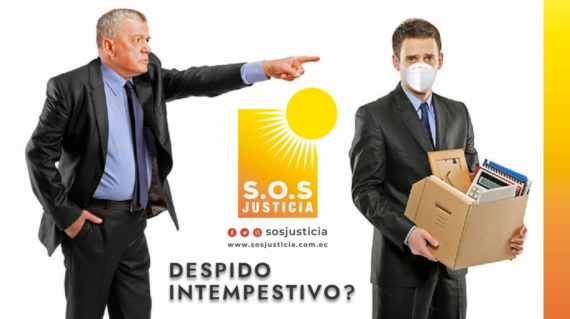 despido intempestivo ministerio del trabajo