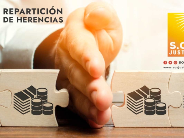 reparticion de herencia eccuador entre esposa e hijos
