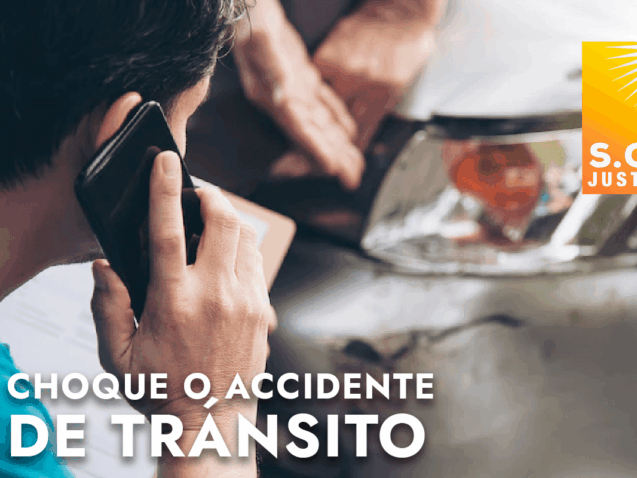 accidente de transito quito choque abogados