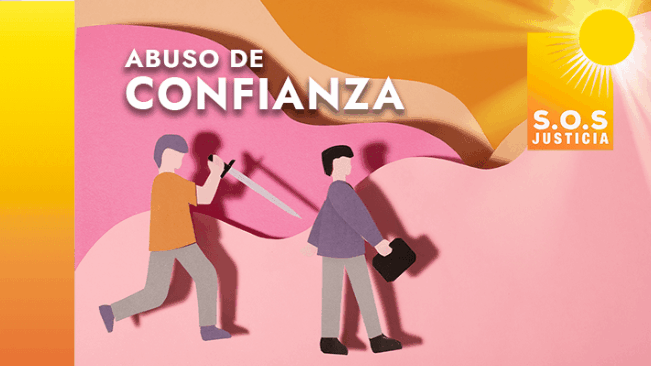 Abuso de confianza ecuador