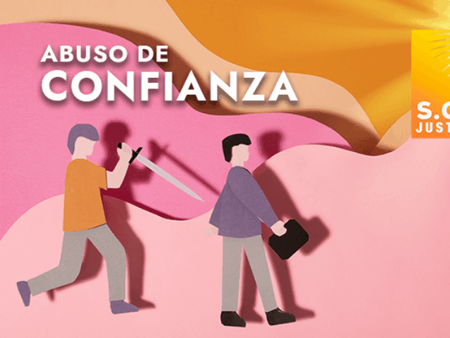 Abuso de confianza ecuador